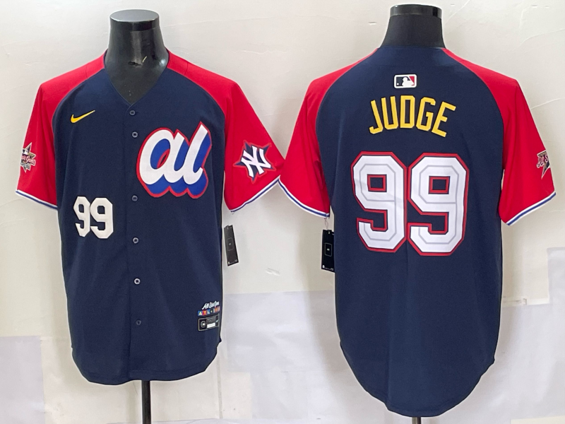Men New York Yankees 99 Judge MLB 2025 Nike jersey 024